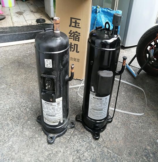 景德镇中央空调压缩机的更换维修
